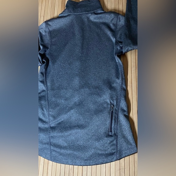 NIKE Dri-Fit gray lightweight jacket size XS - Picture 5 of 9